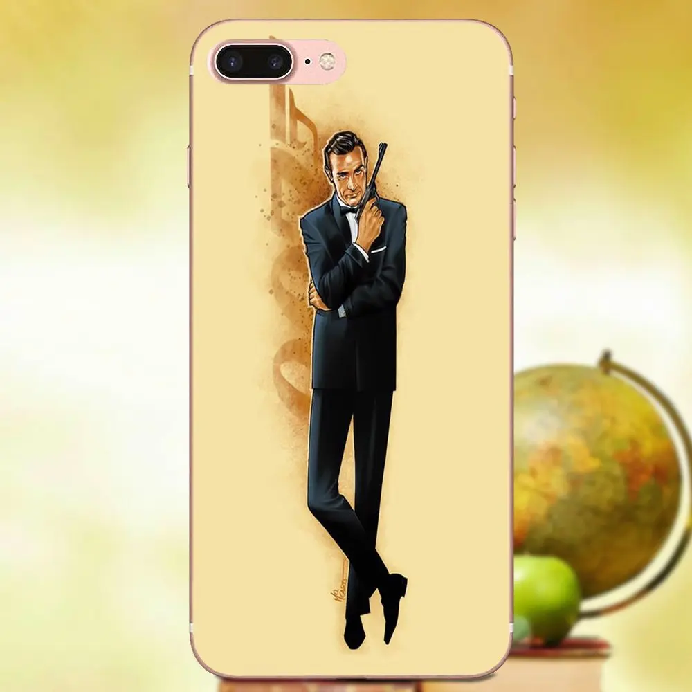 007 James Bond Skyfall мягкий чехол для мобильного телефона Samsung Galaxy Note 2 3 4 5 8 9 S3 S4 S5 S6 S7 S8 S9 mini