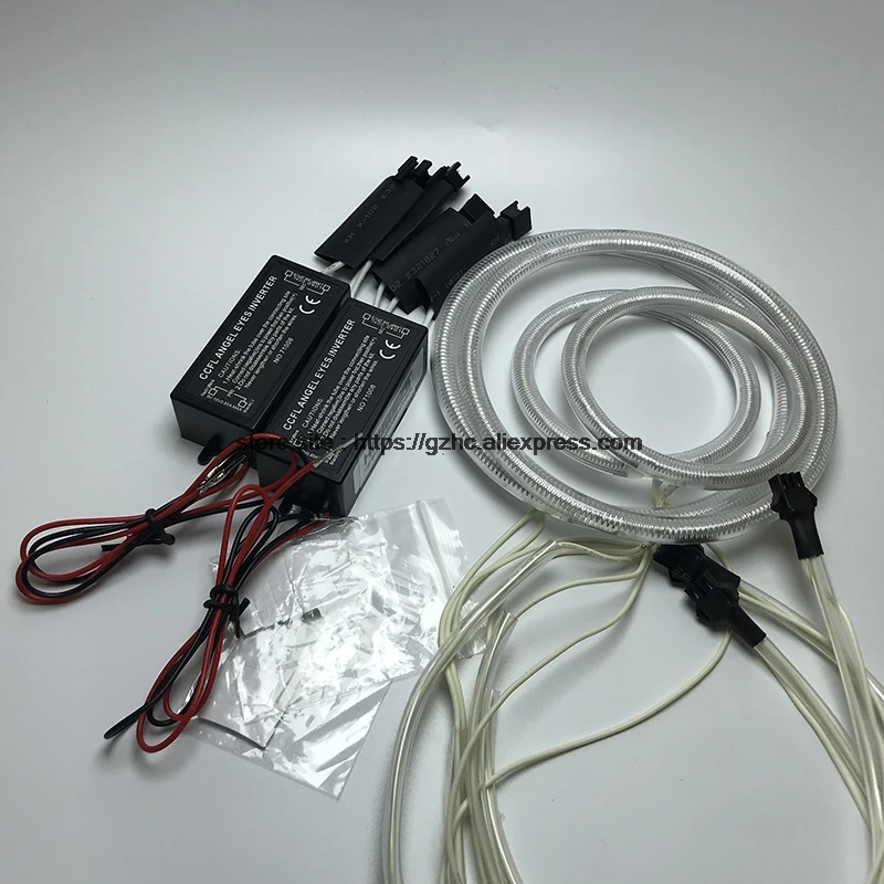 HochiTech для Volkswagen VW golf 5 MK5 2003 2009 ультра ярсветильник дневной свет DRL CCFL ангельские