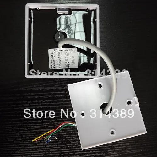 

13.56Mhz Wiegand26 dual Led 9V 12V epoxy packagedRF contactless Mifare1 IC card READER