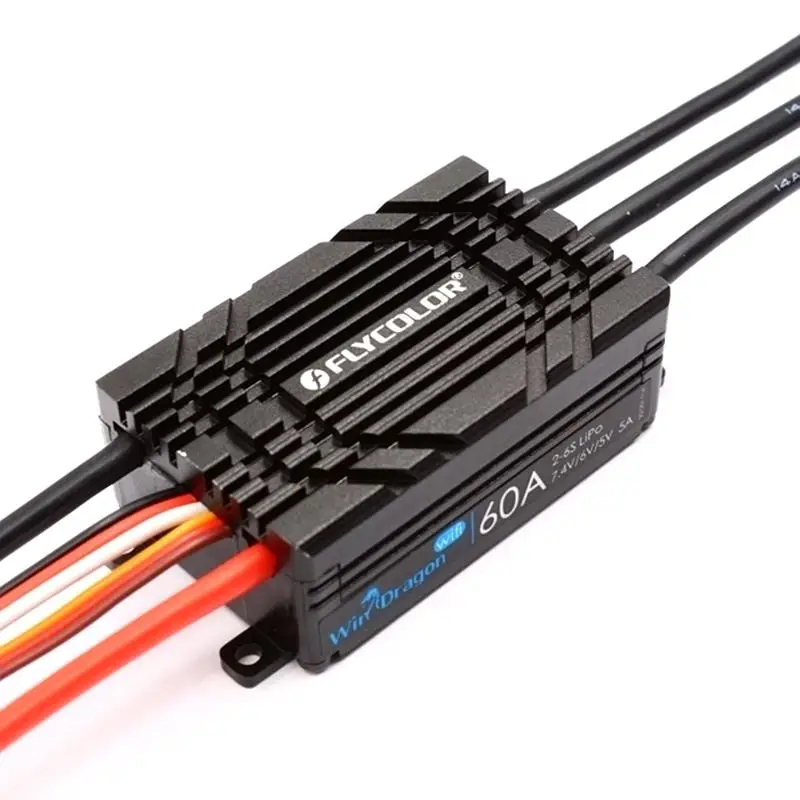 Регулируемый программируемый BEC Wi Fi приложение flycolor WinDragon ESC 20A 30A 40A 60A 80A 100A 130A для