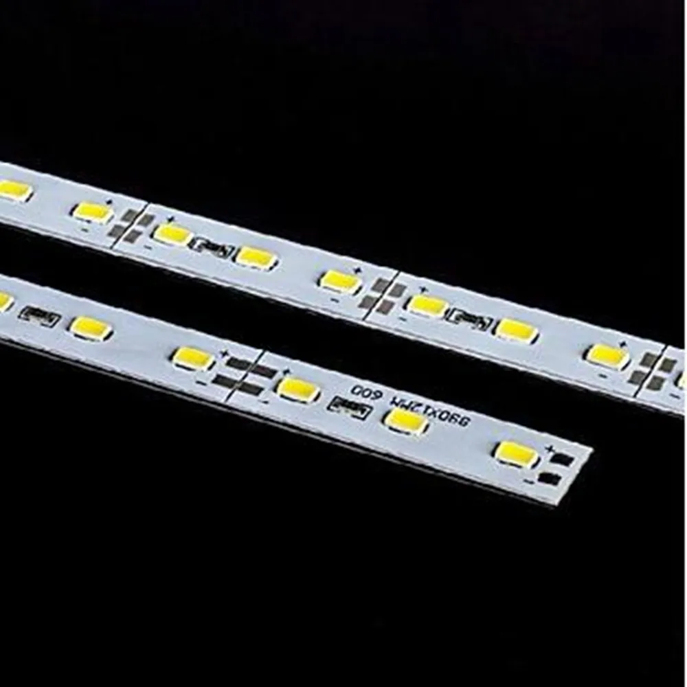 10Pcs/Lot 50cm LED Bar Light DC12V Supper Bright Hard Rigid Bar Light Aluminum Led Strip Light 5730 SMD 36leds For Cabinet