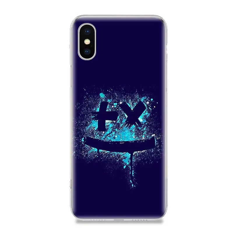 Чехол для телефона Marshmello Doctom DJ Alone чехол iPhone 6 S 7 8 Plus X 10 XS MAX XR 5 5S SE Подарочный на