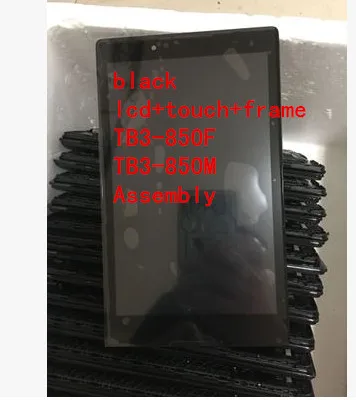 

For Lenovo TAB3 8inch tablet TB3-850F TB3-850M touch screen LCD screen with frame assembly lcd+touch+frame assem