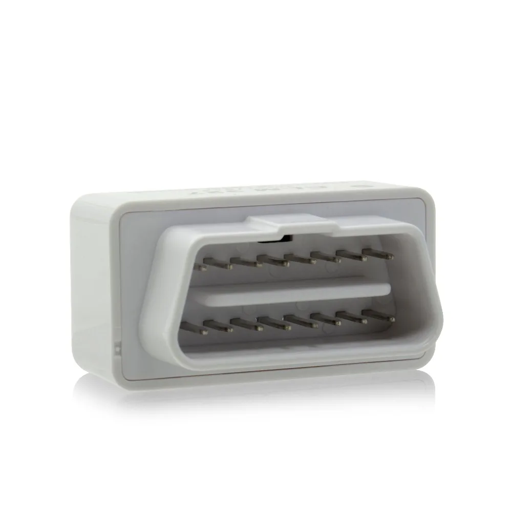 Новейший Супер Мини ELM327 V1.5 Bluetooth переключатель питания 16 контактный OBD сканер