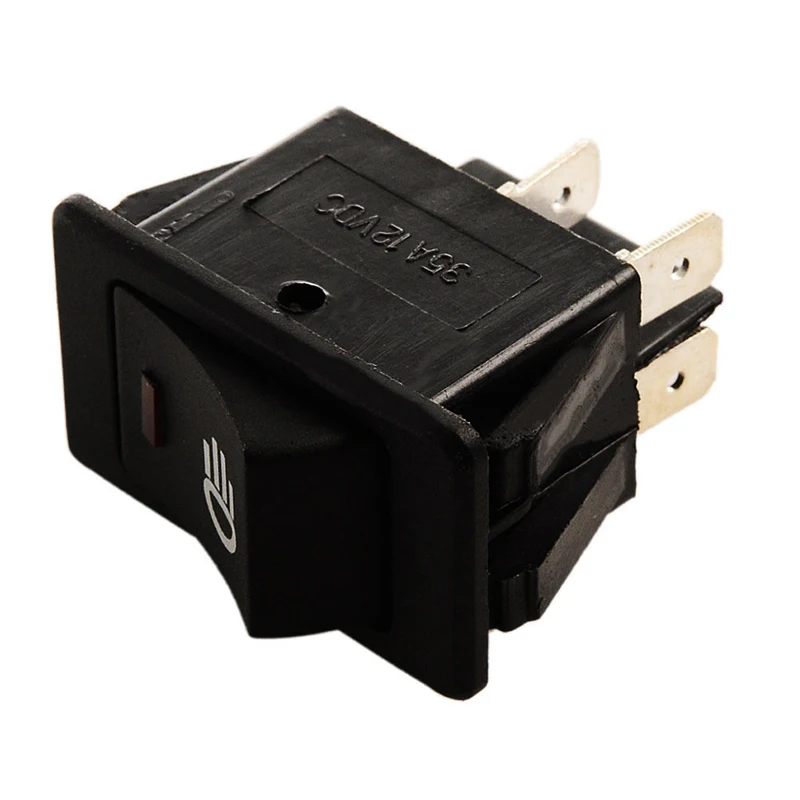 1 шт. автомобильный туманный переключатель на 4 контаксветодиодный 12 В 35 А|lighted rocker