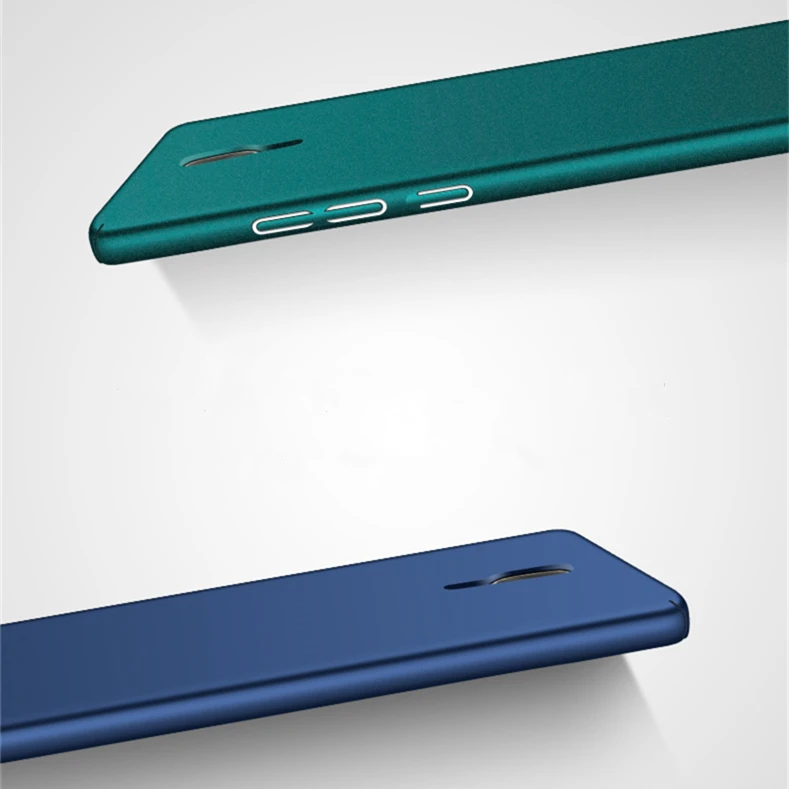 Твердый Цвет Матовый Жесткий ПК Пластиковый Чехол для всего тела чехол Xiaomi Mi 5 5S 5c