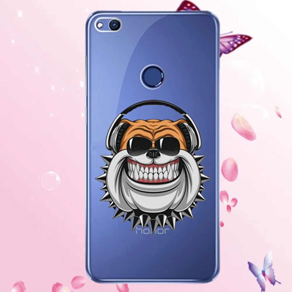Мягкий Силиконовый ТПУ для huawei P20 P8 Lite 2017 честь Y5 Y7 премьер Y6 2018 7A 10 9 6C 7X 7C Коврики Pro