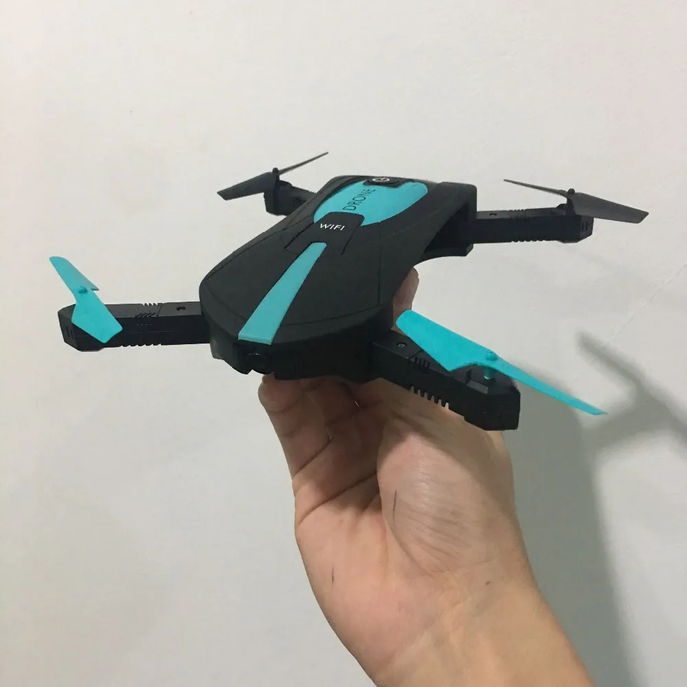 JY018 ELFIE WiFi FPV Квадрокоптер мини складной селфи Дрон RC Дроны с 2МП камерой HD