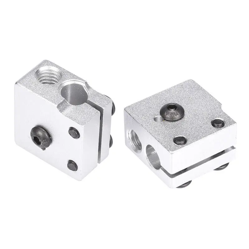 Вулкан тепловой блок для 3D принтера V6 Bowden & direct J head Hotend|Детали и аксессуары