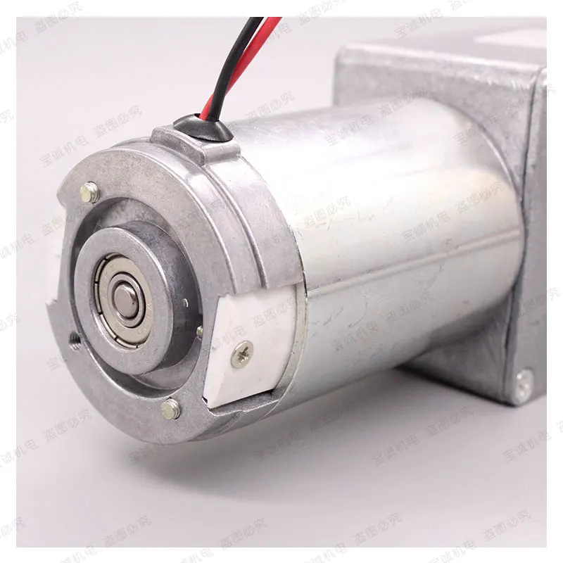 600JSX червячный мотор с высоким крутящим моментом DC DC12V 24V|Двигатель постоянного