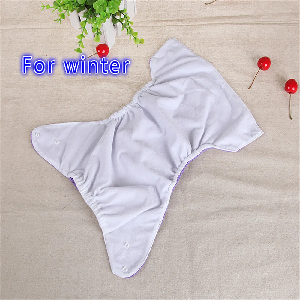 Многоразовый тканевый подгузник для младенцев Мягкий моющийся регулируемый