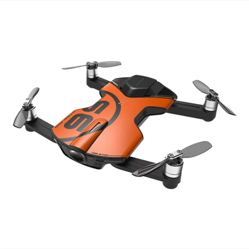 Новое поступление Wingsland S6 для карманного селфи дрона WiFi FPV с 4K UHD камерой комплексное Предотвращение препятствий
