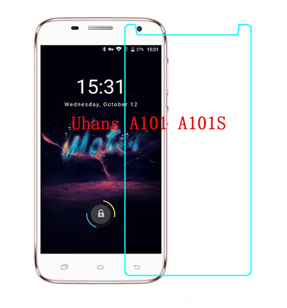 Защитная пленка для экрана Uhans A101 A101S H5000 защита от царапин закаленное стекло -