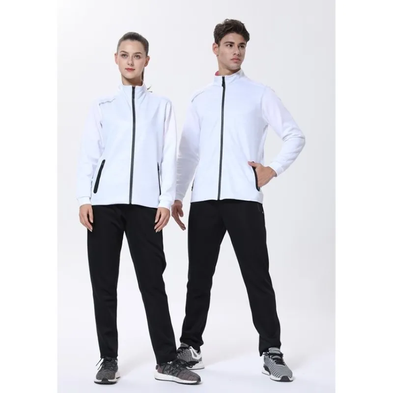 

HOWE AO 2019 New South Korean Silk Sports Pants Fast-drying Training Pants for Men and Women