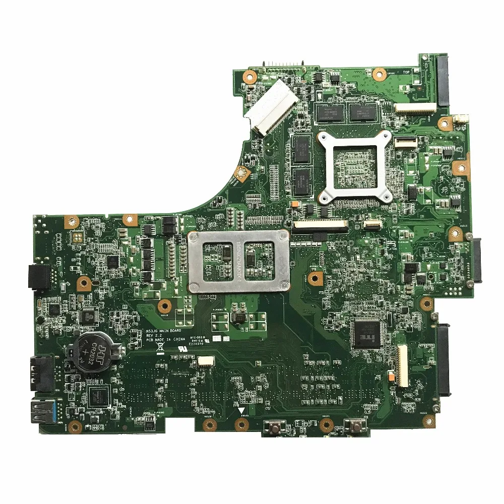 Для ASUS N53JQ материнская плата для ноутбука N53JG REV-2 2 Поддержка i7 процессор GT425M 1G GPU 4