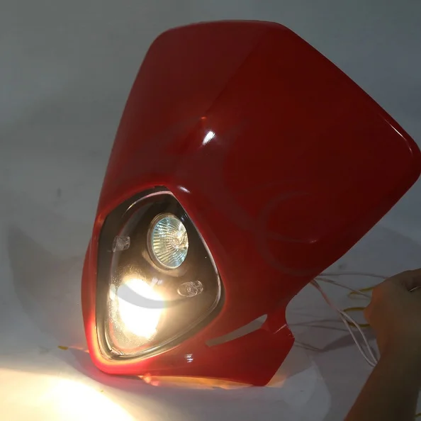 Светильник с красной головкой Универсальный мотоциклетный трюк DirtBike уличные