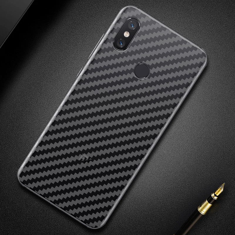 Magtim 5 шт. для Xiaomi MAX 2 MIX Note 3 4X 3D углеродное волокно задняя пленка Mi8 SE 6X 5X A1 A2 Lite