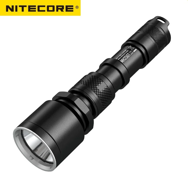Новый NITECORE MH25GT Водонепроницаемый 1000LM тактический фонарь CREE XP L HI V3 светодиодный