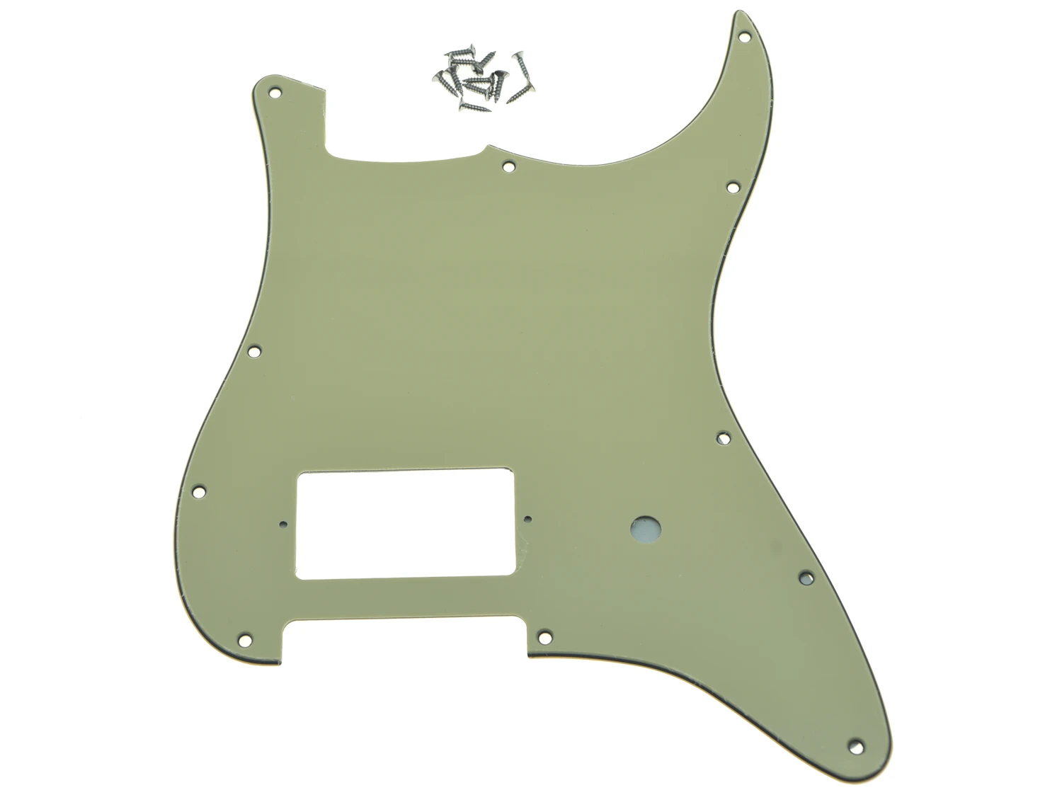 Dopro ST Strat один хамбакер гитара накладка царапины пластины подходит Fender Delonge Stratocaster различные цвета