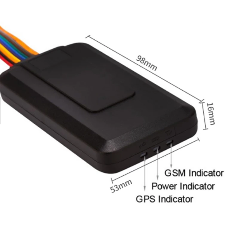 2G VT88/VT206 Автомобильный GPS трекер GSM GPRS трекеры маленькое отслеживающее устройство