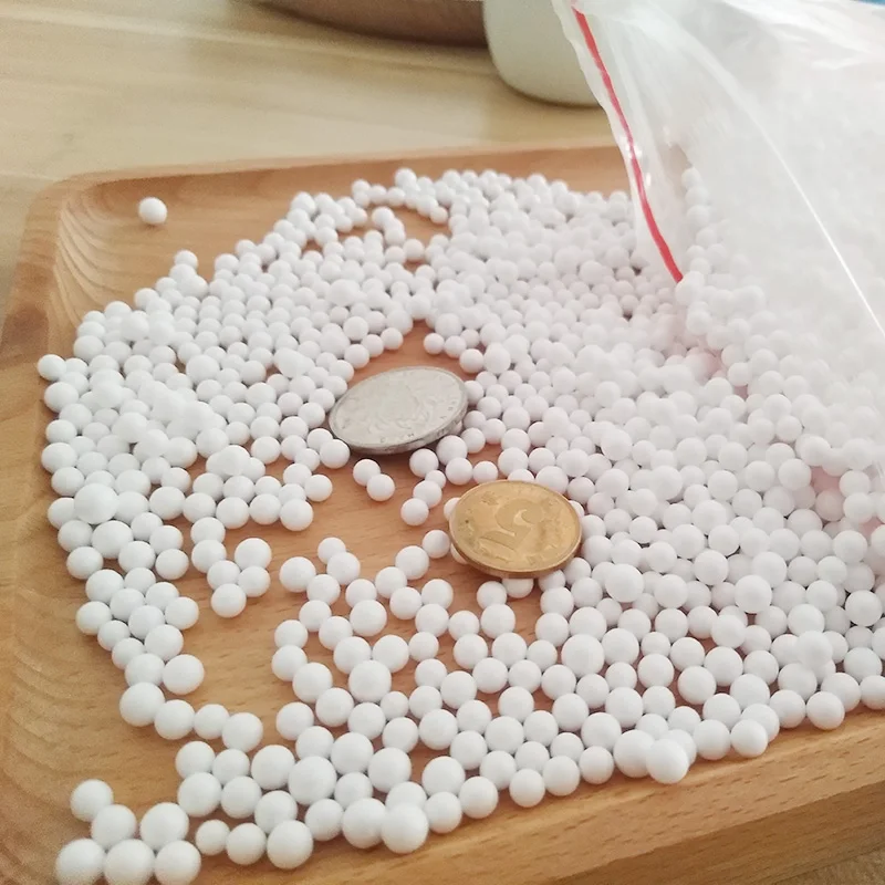 1 упаковка белый пенополистирол пенопласт шары DIY частицы снега грязи аксессуары