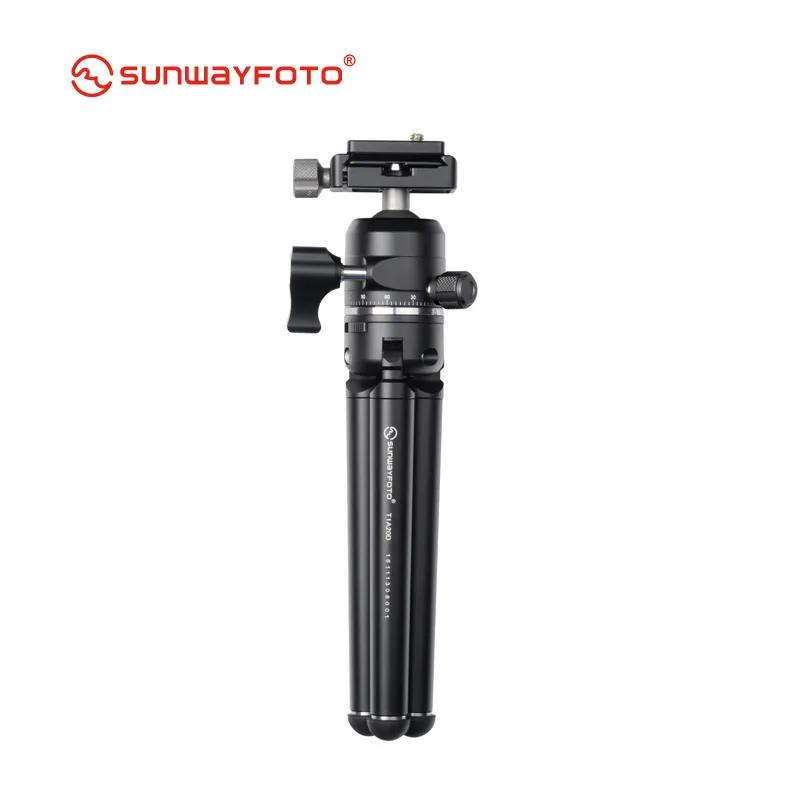 SUNWAYFOTO T1A20D-T профессиональный мини-штатив для камеры подставка Para Movil Tripodes Dslr и