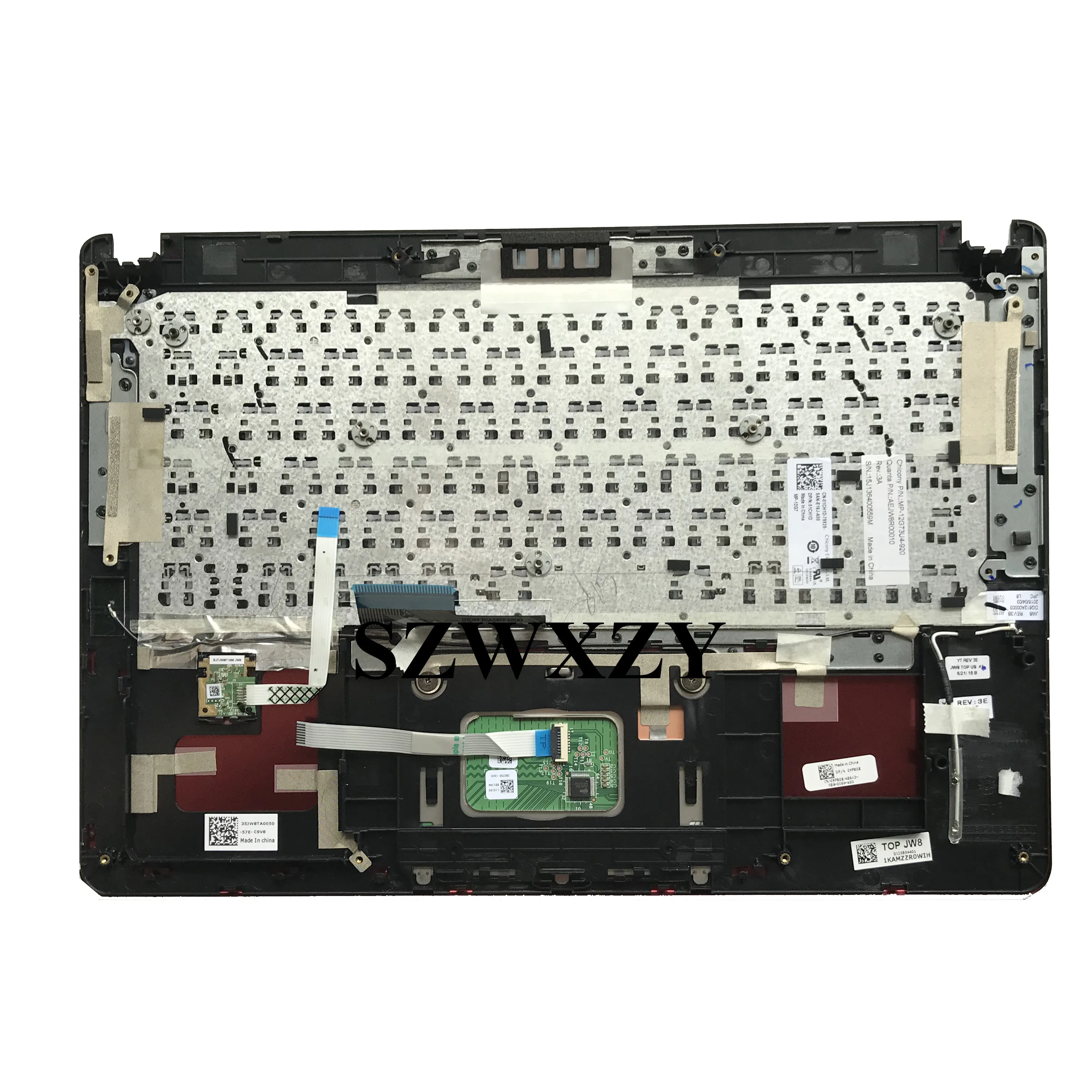 Абсолютно новый оригинальный чехол для ноутбука DELL Vostro 5460 5470 с клавиатурой