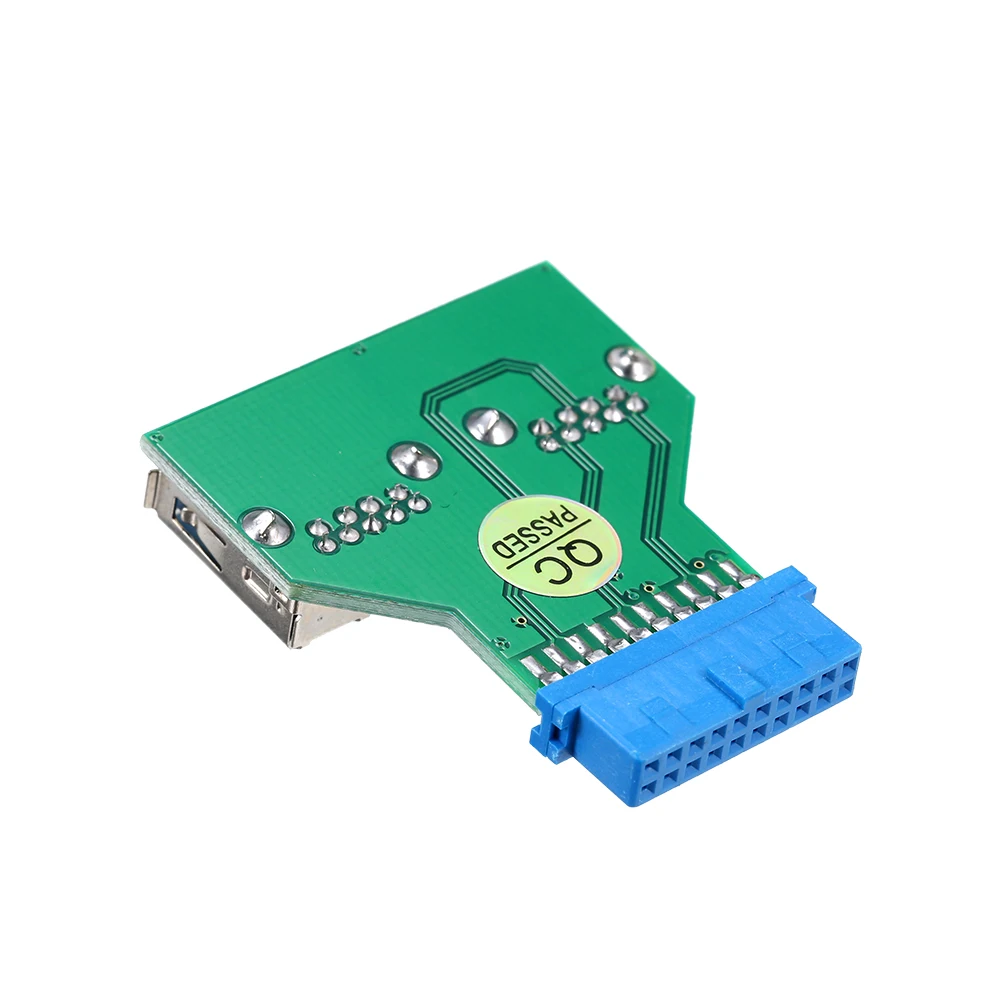 20Pin к двойному USB3.0 адаптеру Connverter настольная материнская плата 19Pin/20Pin заголовок 2