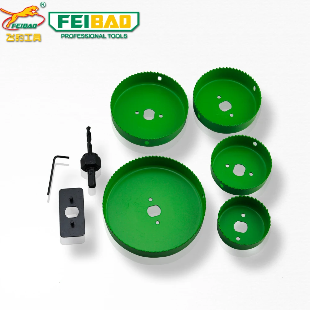 Летающий леопард восемь комплектов деревообрабатывающей отверстие увидел свет