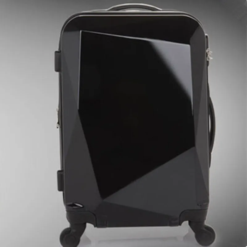 Багажный женский чехол для костюма valiz мужские сумки на колесиках с алмазной