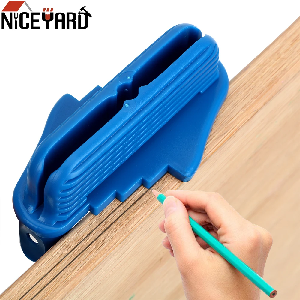 

Локатор для поиска NICEYARD, стандартный деревянный карандаш, Выравнивающая линия, центральный калибр, магнитный маркировочный, маркировочный,...