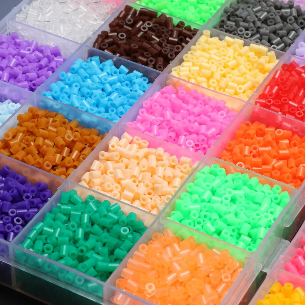 2 6 мм Хама бусины комплект ювелирных изделий игрушка DIY Perler бисер инструменты для