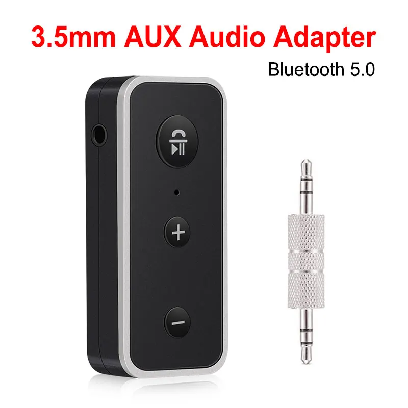 3 5 мм AUX аудио беспроводной адаптер громкой связи стерео Музыка MP3 Bluetooth 0 приемник