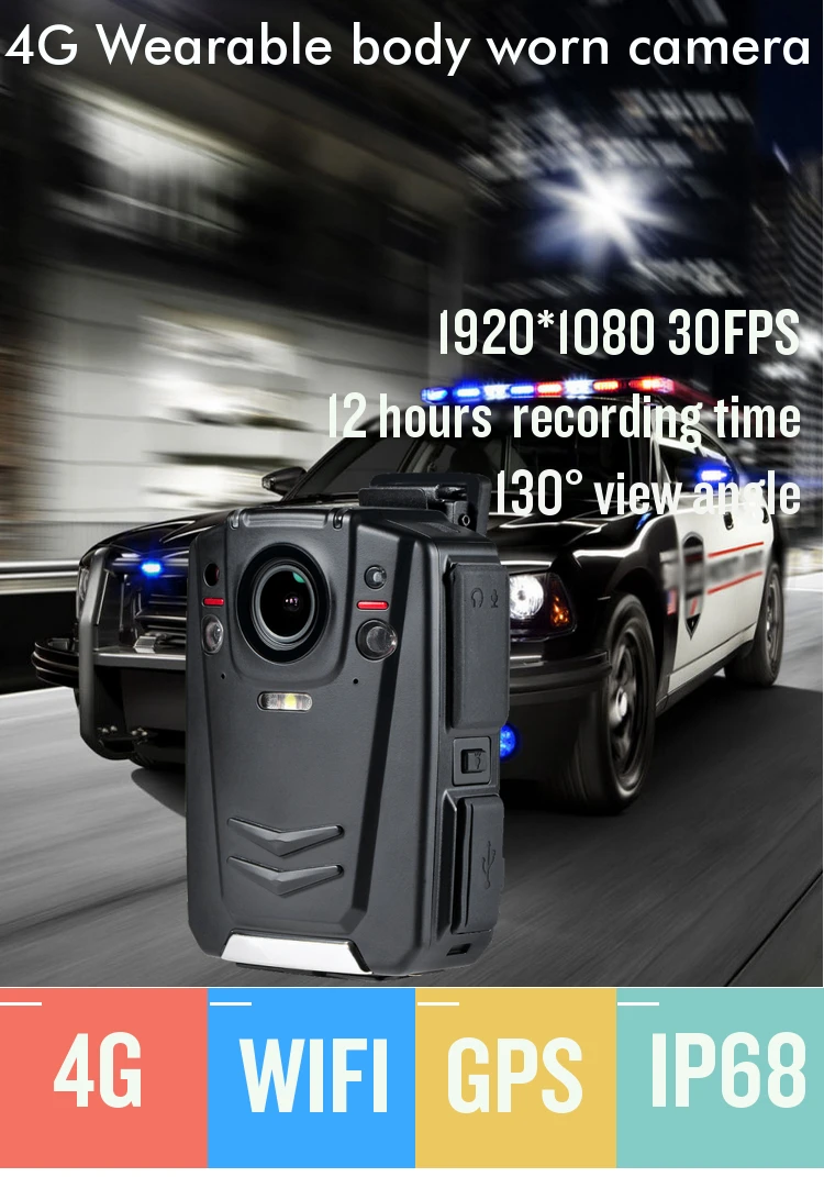 HD 1080P многофункциональная инфракрасная камера ночного видения поддержка 4G WIFI GPS с