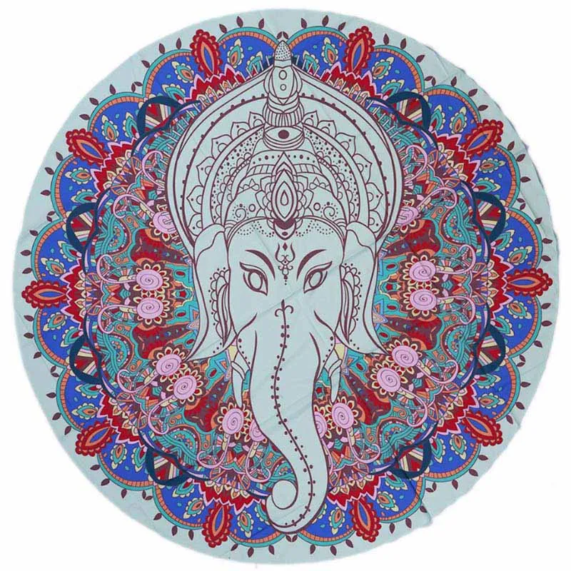 9 Tapestry Новая индийская Мандала Ткань Гобелен настенная Мандала пляжное полотенце хиппи психоделический гобелен Гобелен Мандала полотенце s - Цвет: 9 Tapestry