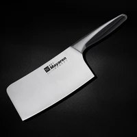 free shipping maya stainless steel forged kitchen chop bone cut meat dual purpose knife chef cooking knife cleaver chopper knife
