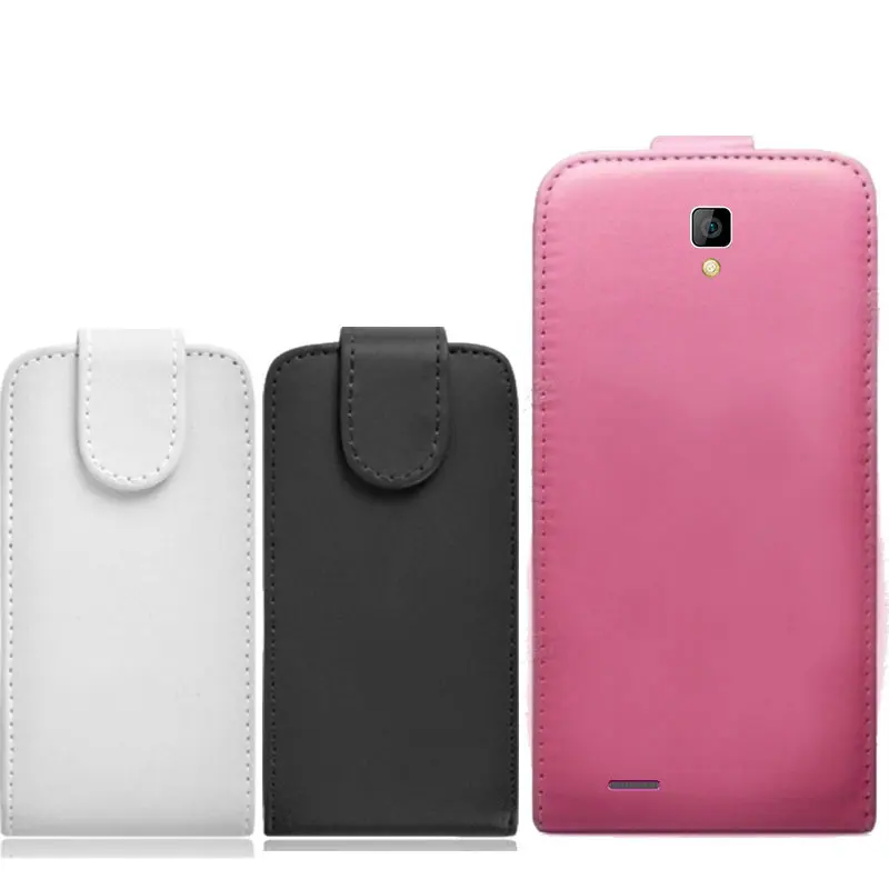 Высокое Качество Вертикальный Флип PU кожаный чехол обложка Для DEXP Ixion ES650