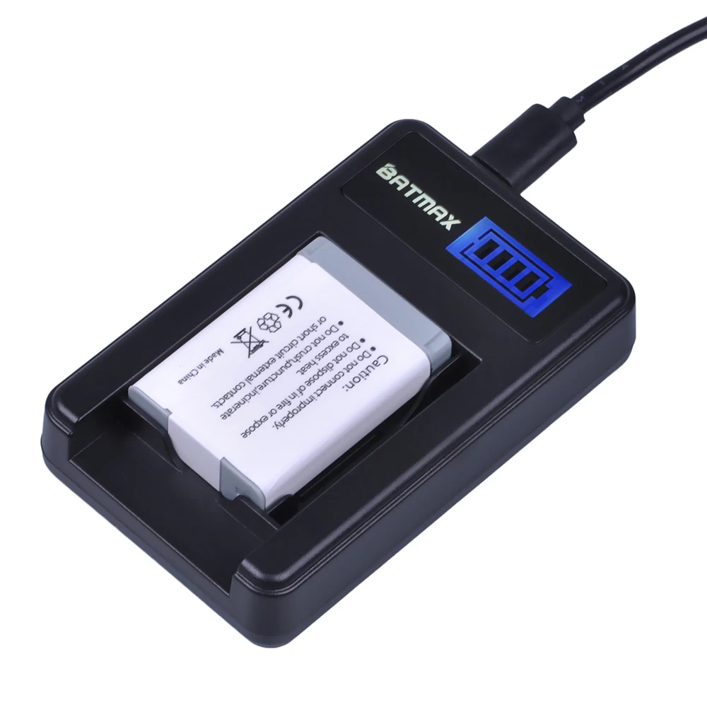 Batmax 3 шт. NB-13L NB 13L NB13L батарея + ЖК-зарядное устройство USB для Canon PowerShot G5 X G5X G7 Mark II G7X G9