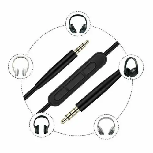 Аудиокабель для наушников Bose Soundtrue/Soundlink на ухо QC35 QC25 OE2 3D20|Аксессуары наушников| |