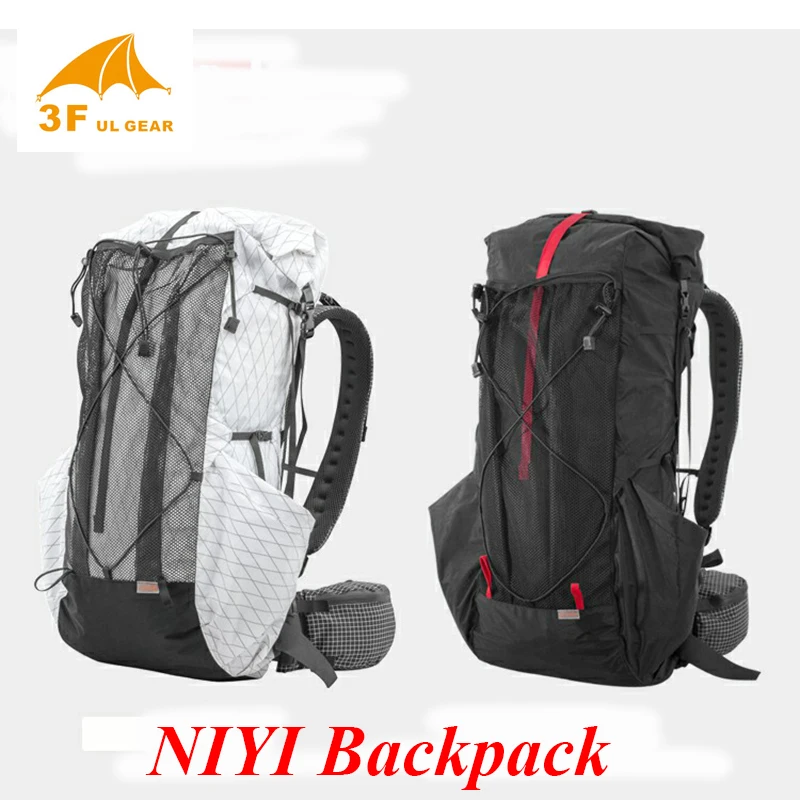 3F ul gear 35L-45L легкие прочные туристические походные сверхлегкие безрамные пакеты XPAC& DLM