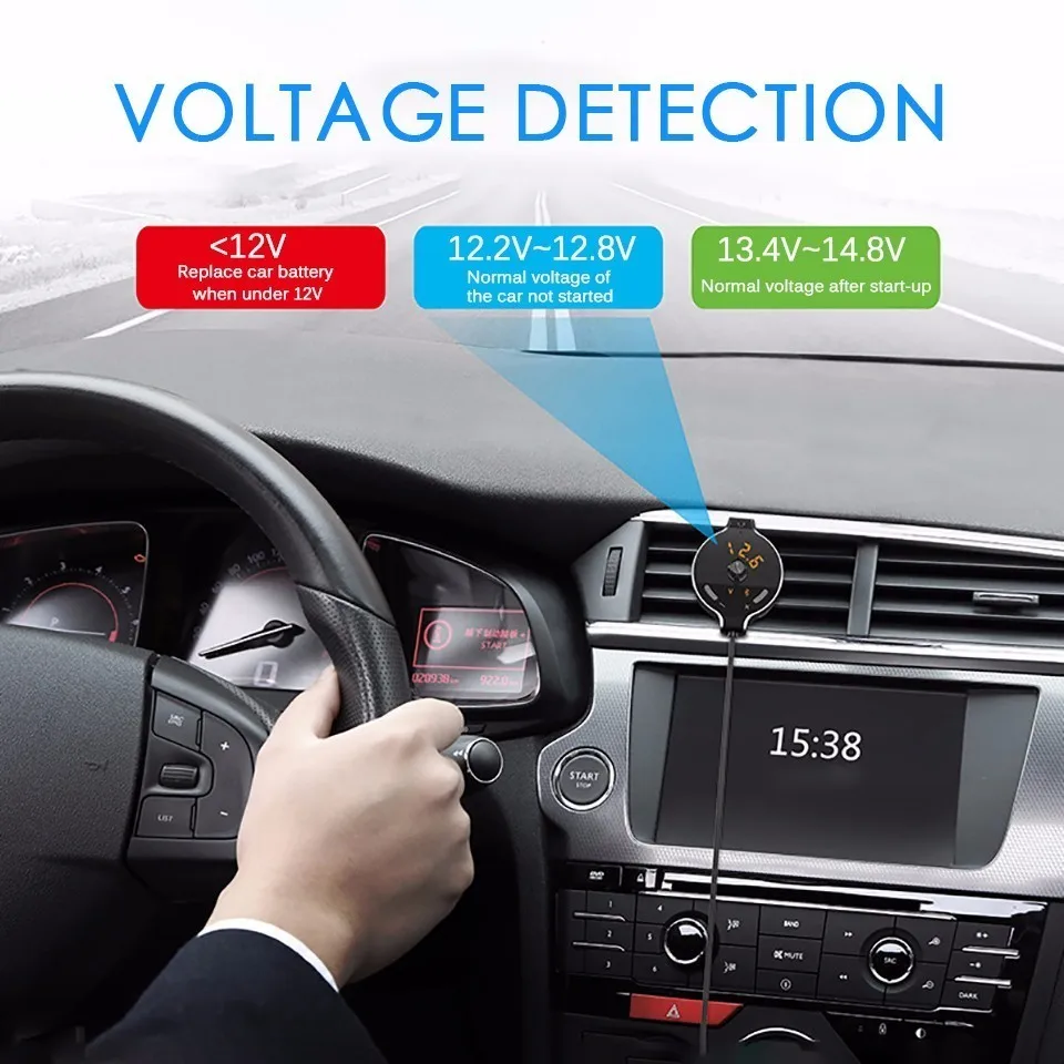 Беспроводной Автомобиль Bluetooth fm передатчик Aux Car Kit Hands free вызова Автомобильный MP3