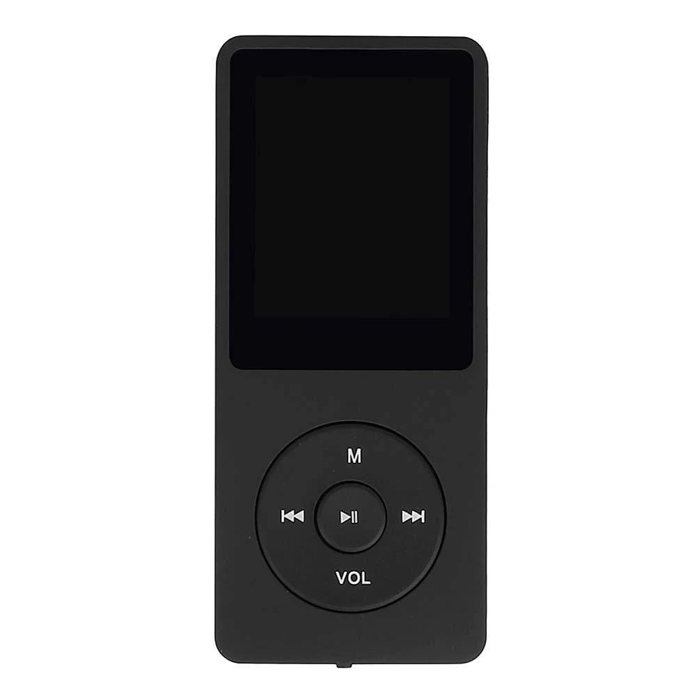 Портативный музыкальный mp3 плеер с экраном 1 8 дюйма и дисплеем 4 Гб перезаряжаемый