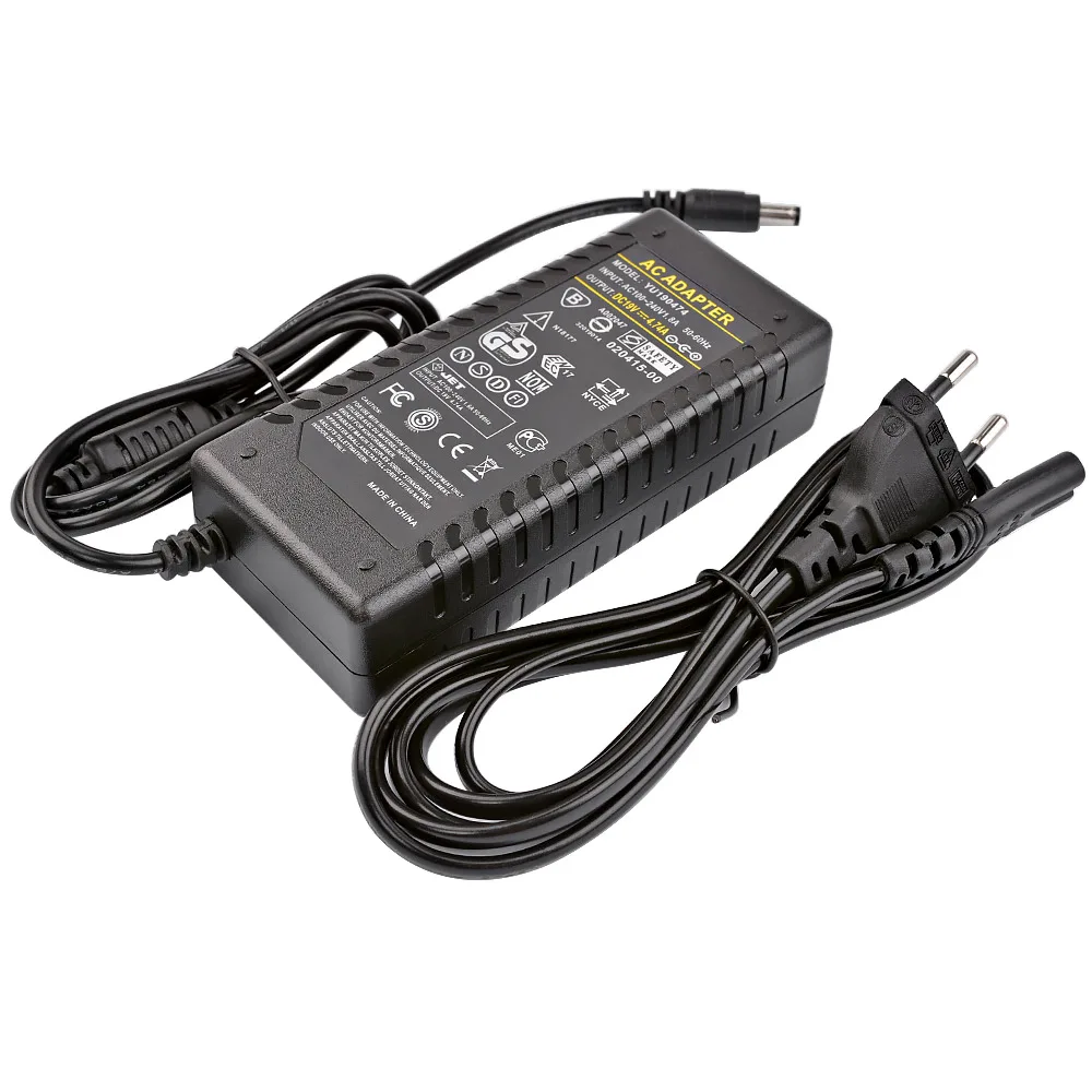 AIYIMA 19V усилитель Мощность адаптер AC100-240V для DC19V 4.74A Питание TPA3116 TPA3116D2 TDA7498E