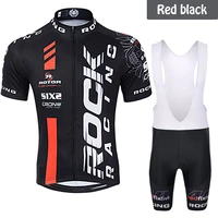 summer cycling clothing set for men ropa cilismo bicycle wear suit racing bike shirt pro cycling jersey set 9d gel pad