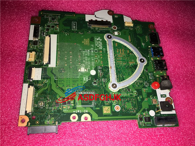 Материнская плата B5W1S для ноутбука Acer Aspire LA-D671P материнская с SR2EU ES1-572 NBGD011001 100% TESED OK