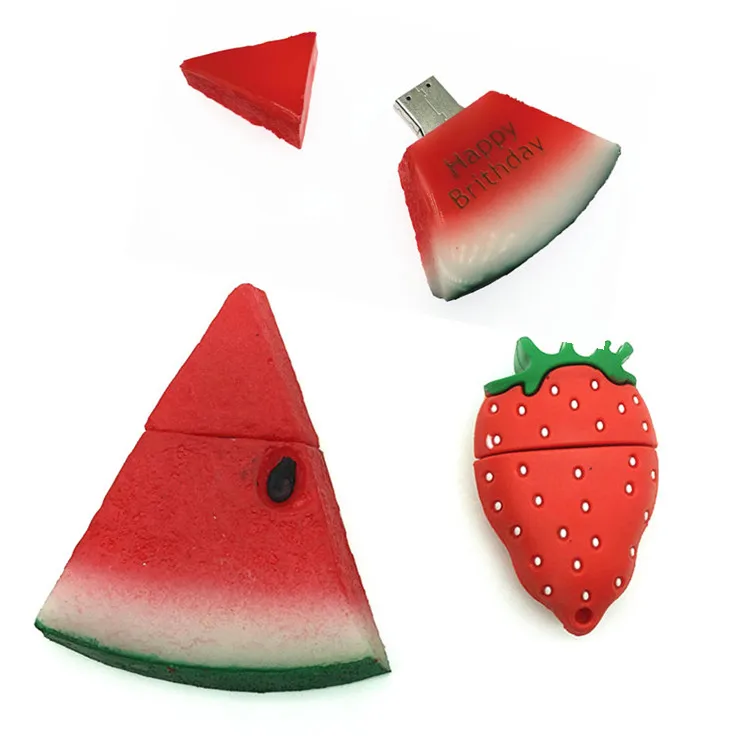 (Более 10 шт.) индивидуальный милый флеш накопитель с бесплатным логотипом