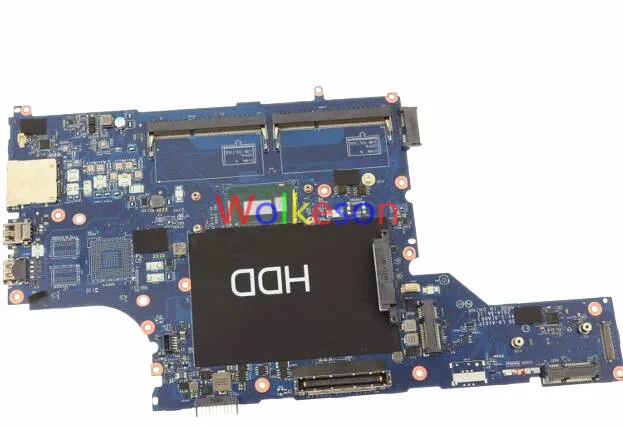 SHELI для DELL Latitude E5540 материнская плата ноутбука SR1EF W/I5 4210U процессор CN 0CT9F9 CT9F9 VAW50 LA