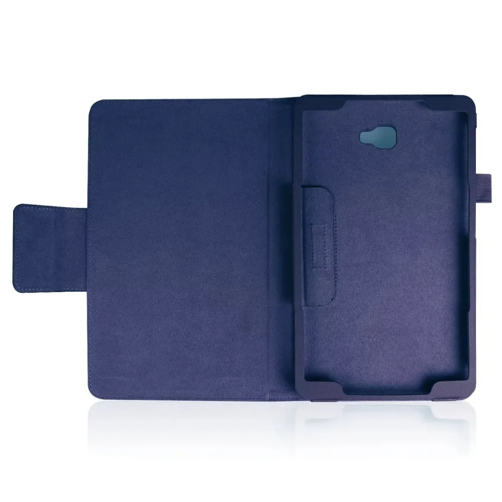 Чехол подставка из искусственной кожи для Samsung Galaxy Tab A 10 1 T580 T585|for samsung galaxy tab|case for