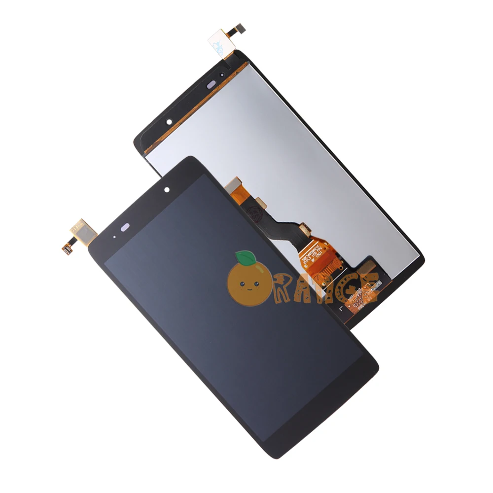 Черный для Alcatel idol 3 4 7 дюймов OT6039 6039 6039Y 6039K 6039H 6039A ЖК экран + сенсорная панель