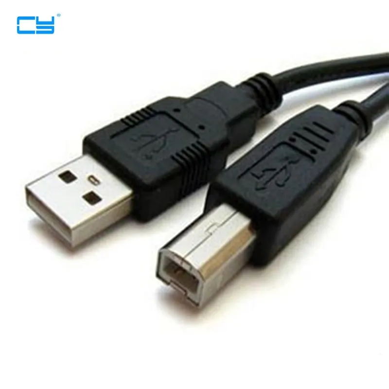 USB 2 0 порт type B Мужской принтер сканер жесткого диска 3 м кабель 30 см 150 1 5 м.|usb 2.0|cable